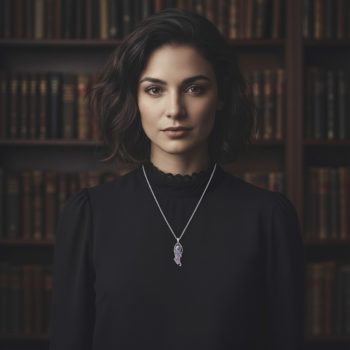 Dragon Soul Amethyst Pendant