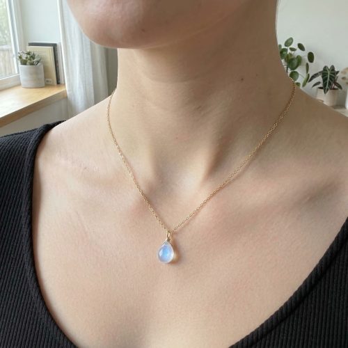New Chapter - Moonstone Necklace photo review
