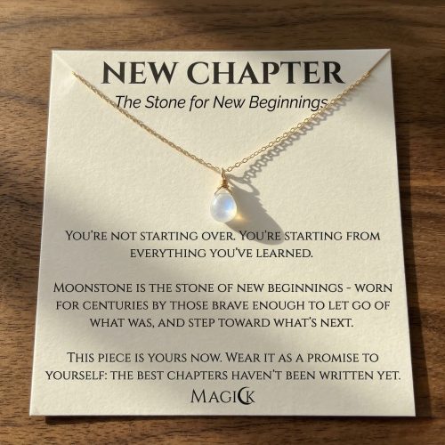 New Chapter - Moonstone Necklace photo review