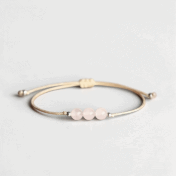 Rose Quartz Bracelet