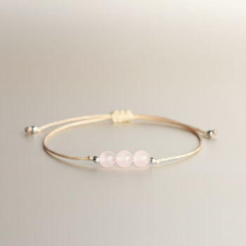 Rose Quartz Bracelet