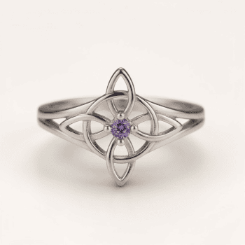 Witch Knot Protection Ring