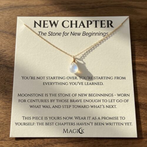 New Chapter - Moonstone Necklace photo review