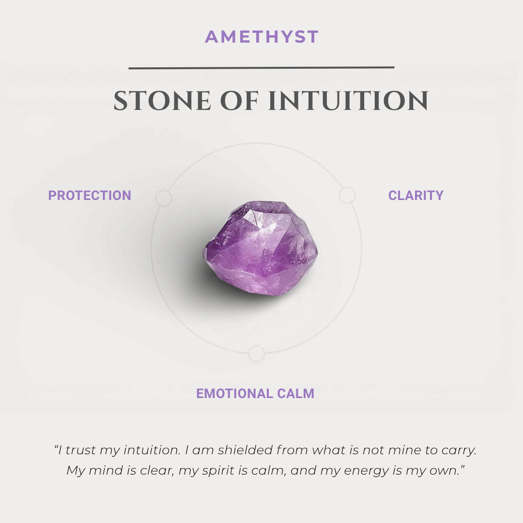 Amethyst - Stone of Intuition