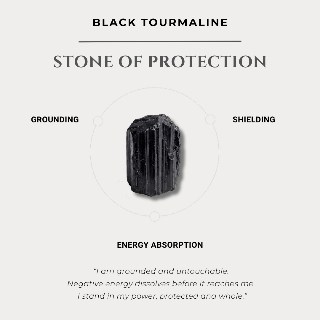 Black Tourmaline - Stone of Protection