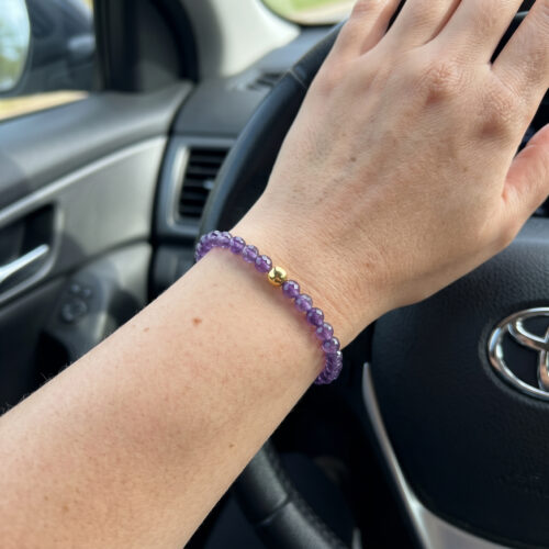 Amethyst Aura Bracelet photo review