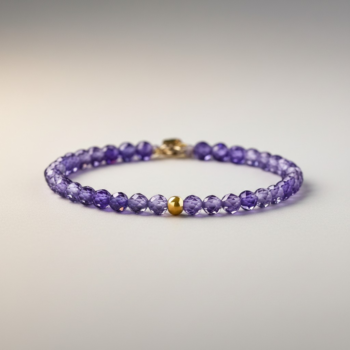 Amethyst Aura Bracelet