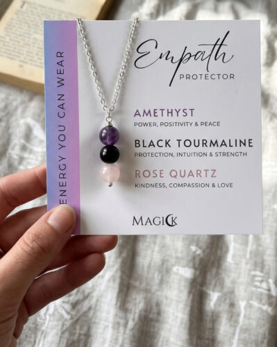 Empath Protector Necklace photo review
